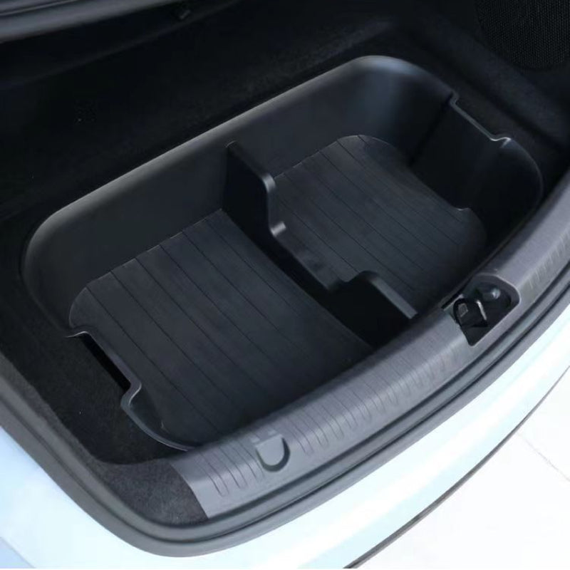 For BYD Seal EV Front Frunk Storage Box ABS Rear Trunk Organizer Tray