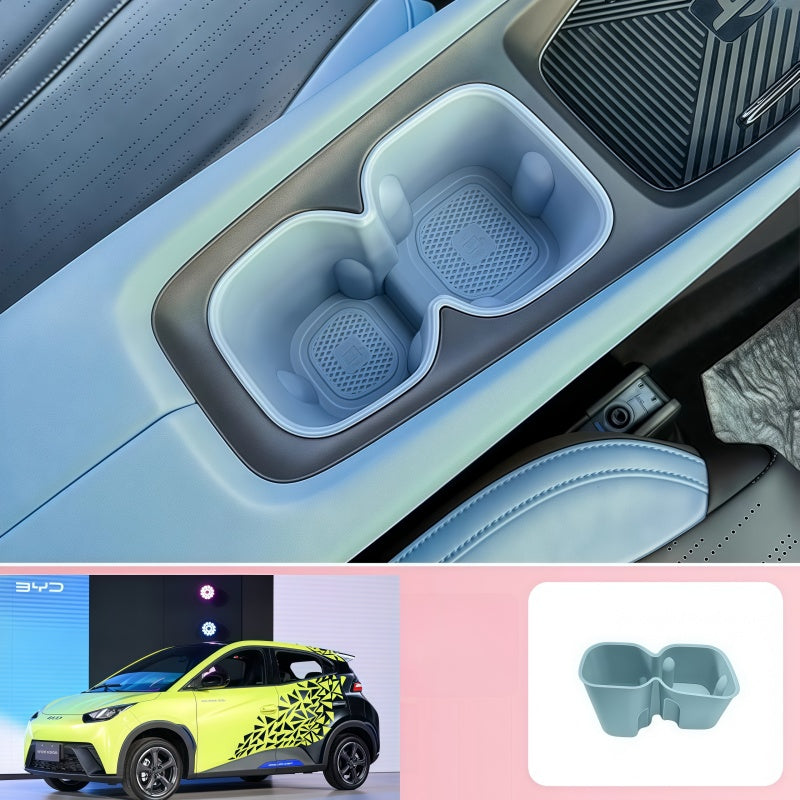 Silicone Cup Holder Insert for BYD ATTO 1