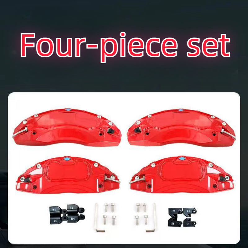 For BYD SEAL U/SEALION 6/SONG PLUS Brake Disc Caliper Cover (Four Pieces)