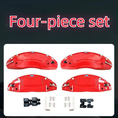 For BYD SEAL U/SEALION 6/SONG PLUS Brake Disc Caliper Cover (Four Pieces)