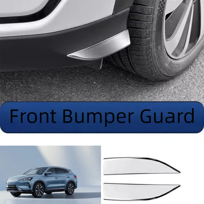 For BYD SEAL U/SEALIONG 6/SONG PLUS Front And Rear Bumper Stainless Steel Corner Guard