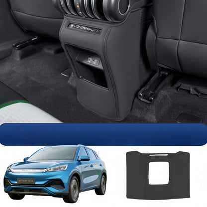 Rear Air Vent Kick Protection Mat for BYD Atto 3 2023-2026