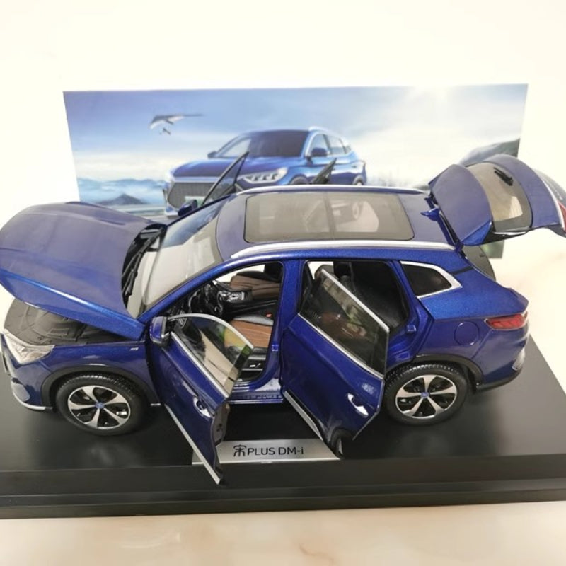 1:18 Scale BYD ATTO 3 DOLPHIN SEAL SONG PLUS Simulation Alloy Car Mode