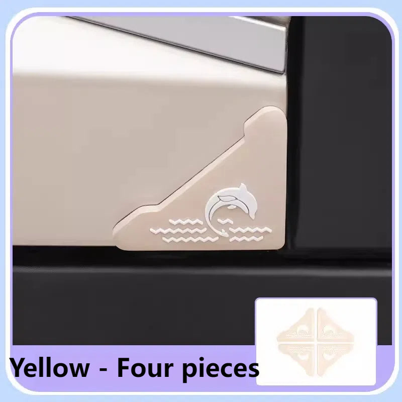 For BYD DOLPHIN Car Door Anti-Collision Sticker (Four pieces)