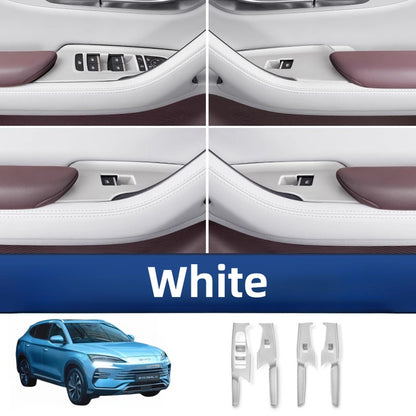 For BYD SEAL U/SONG PLUS Window Button Frame Protective Cover