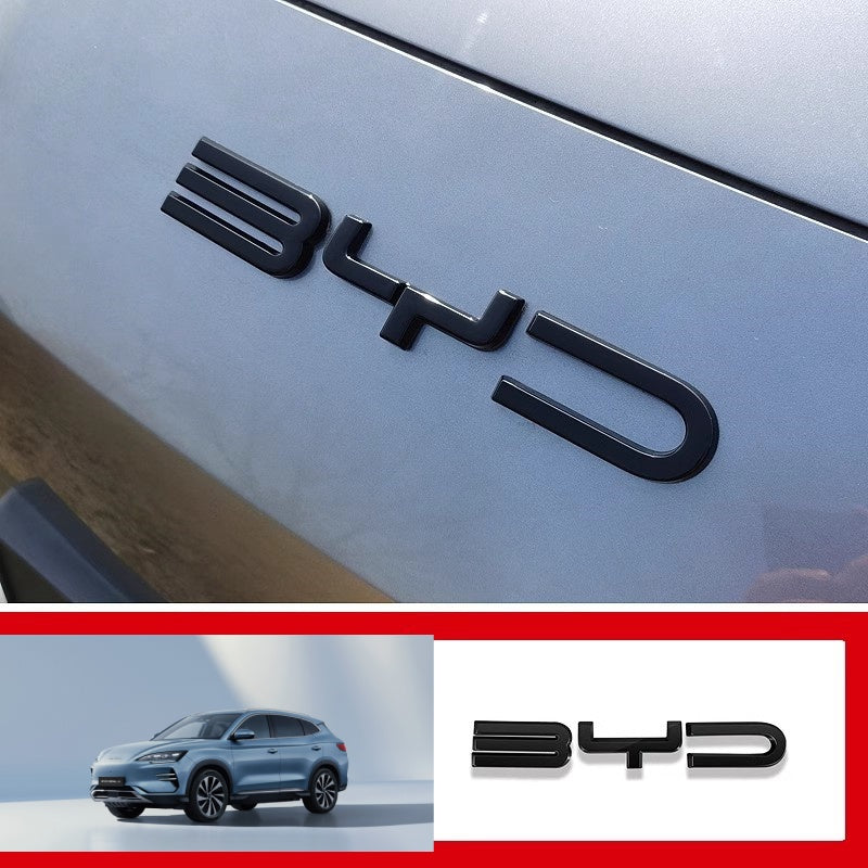 For BYD SEAL U/SEALION 6/SONG PLUS Car BYD LOGO Sticker