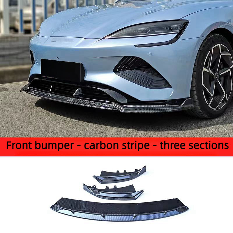 For BYD SEAL Front Bumper Spoiler