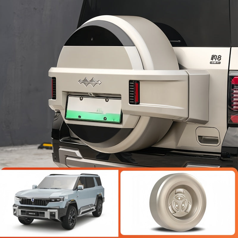 Rear Trunk ABS Spare Tire Cover for Denza B8 & BYD Leopard 8