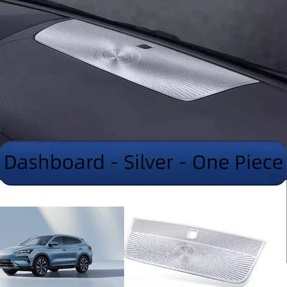 For BYD SEAL U /SEALONG 6 /SONG PLUS Auto Horn Stainless Steel Protective Cover