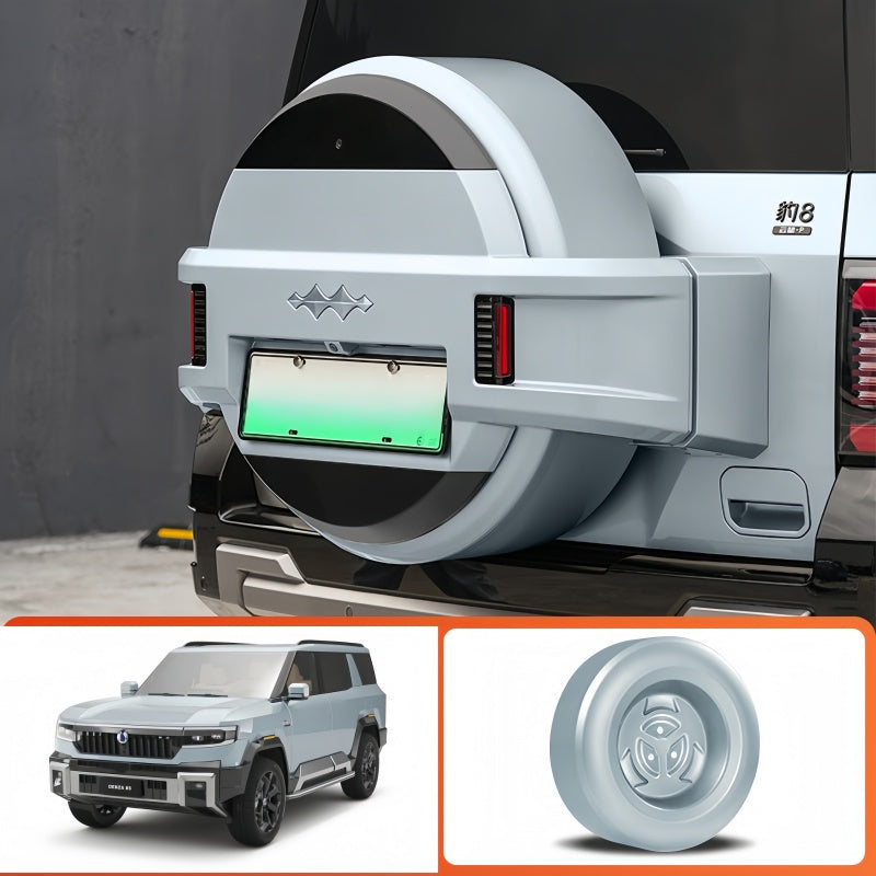 Rear Trunk ABS Spare Tire Cover for Denza B8 & BYD Leopard 8