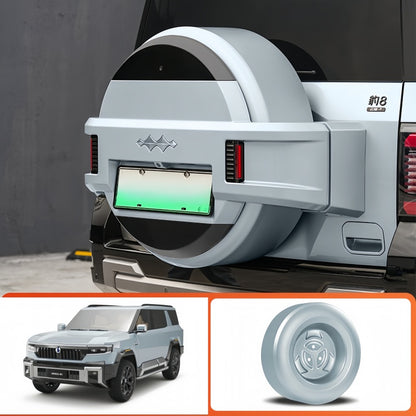 Rear Trunk ABS Spare Tire Cover for Denza B8 & BYD Leopard 8