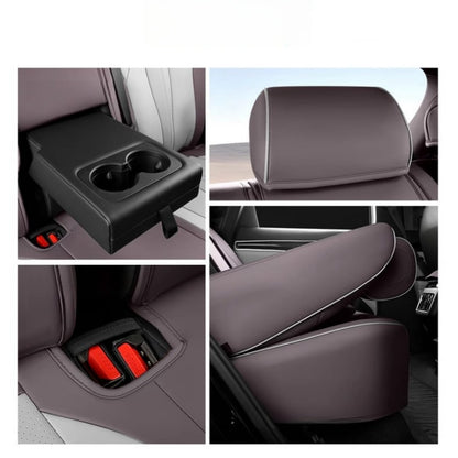 For BYD SEAL U/SEALIONG 6/SONG PLUS All-Inclusive Seat Cover 360°