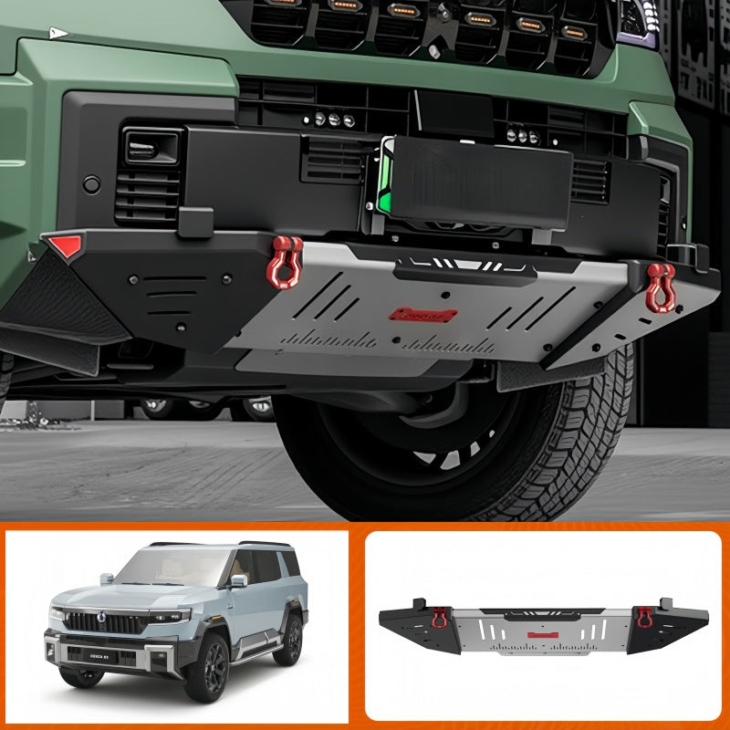 Front Lower Skid Plate with Sand Guard for BYD Leopard 8 & Denza B8