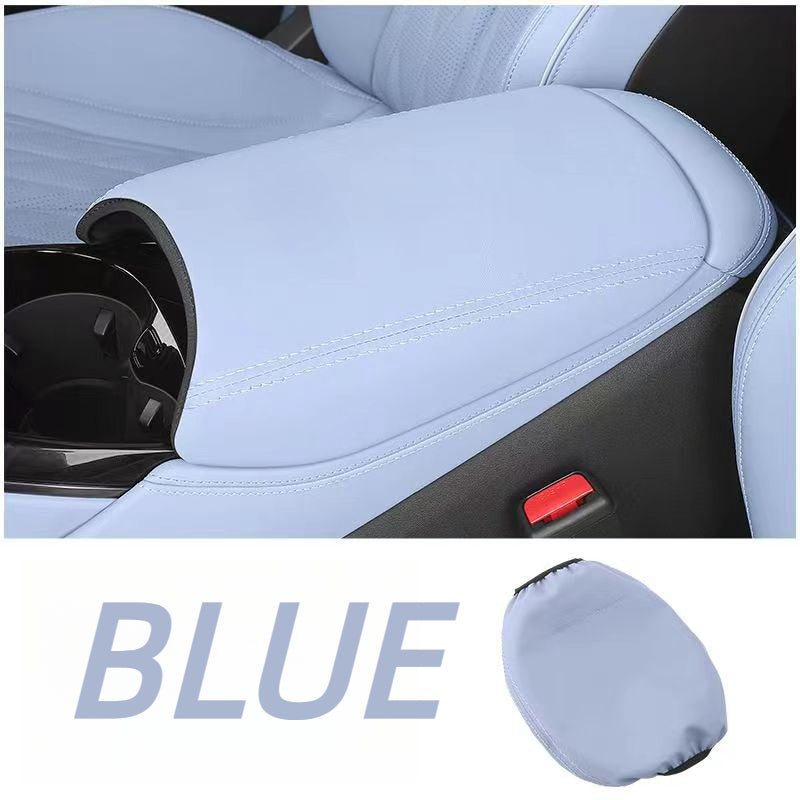 For BYD SEAL Armrest Cover Central Armrest Leather Protective Cover