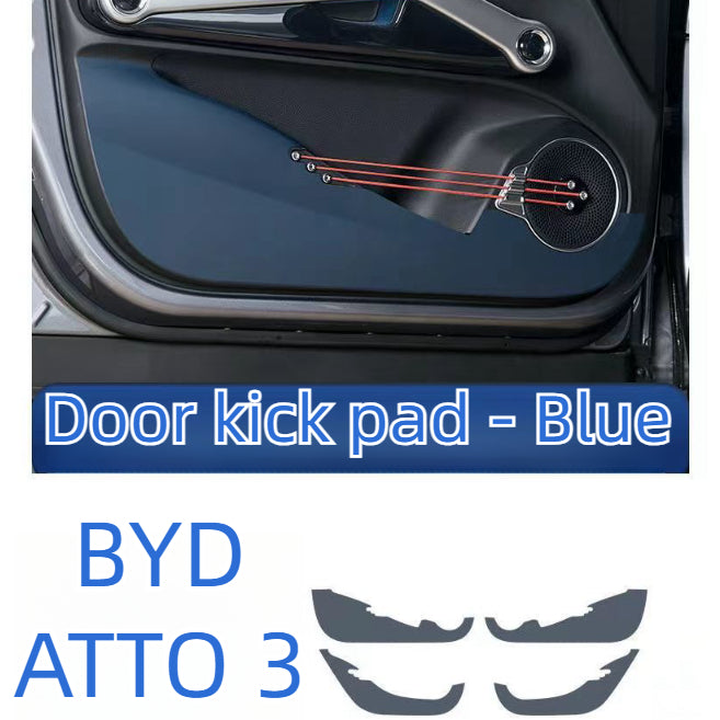 FOR BYD ATTO 3 Door Anti-kick Mat(Four pieces)