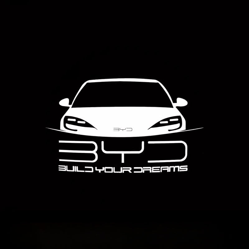 Suitable For BYD SEAL Door Decoration Welcome Lights