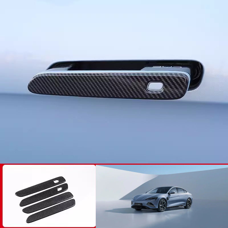 For BYD SEAL Car Door Handle Protection Sticker