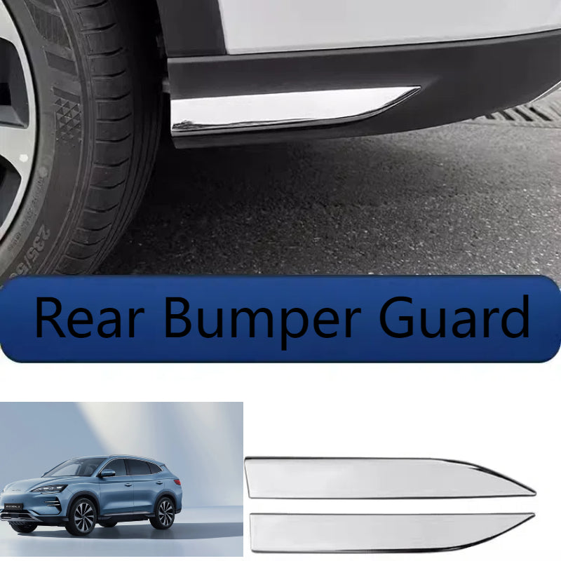 For BYD SEAL U/SEALIONG 6/SONG PLUS Front And Rear Bumper Stainless Steel Corner Guard