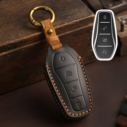 Suitable for BYD ATTO3/DOLPHIN/SEAL/HAN Electric Vehicle Key Protective Cover