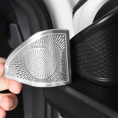 A - Pillar Speaker Covers for BYD ATTO 1 (2 Pcs) - Nice BYD