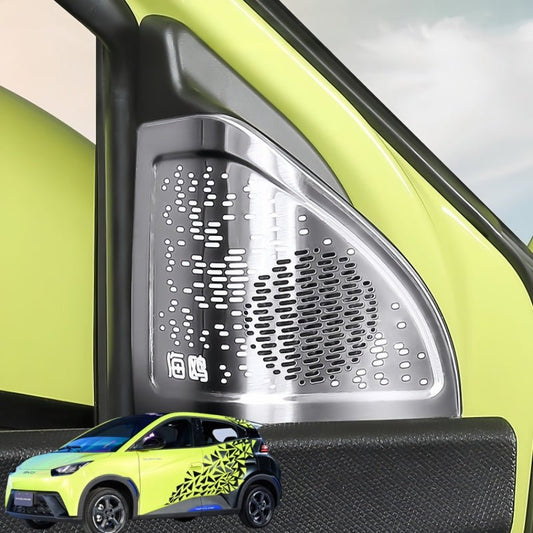 A - Pillar Speaker Covers for BYD ATTO 1 (2 Pcs) - Nice BYD