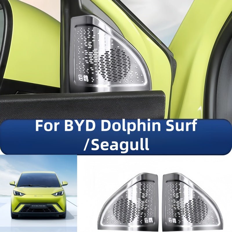 A - Pillar Speaker Covers for BYD Dolphin Surf/Seagull (2 Pcs) - Nice BYD