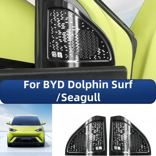 A - Pillar Speaker Covers for BYD Dolphin Surf/Seagull (2 Pcs) - Nice BYD