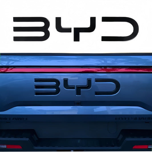 ABS Plastic Rear Emblem for BYD Shark 6 - Nice BYD