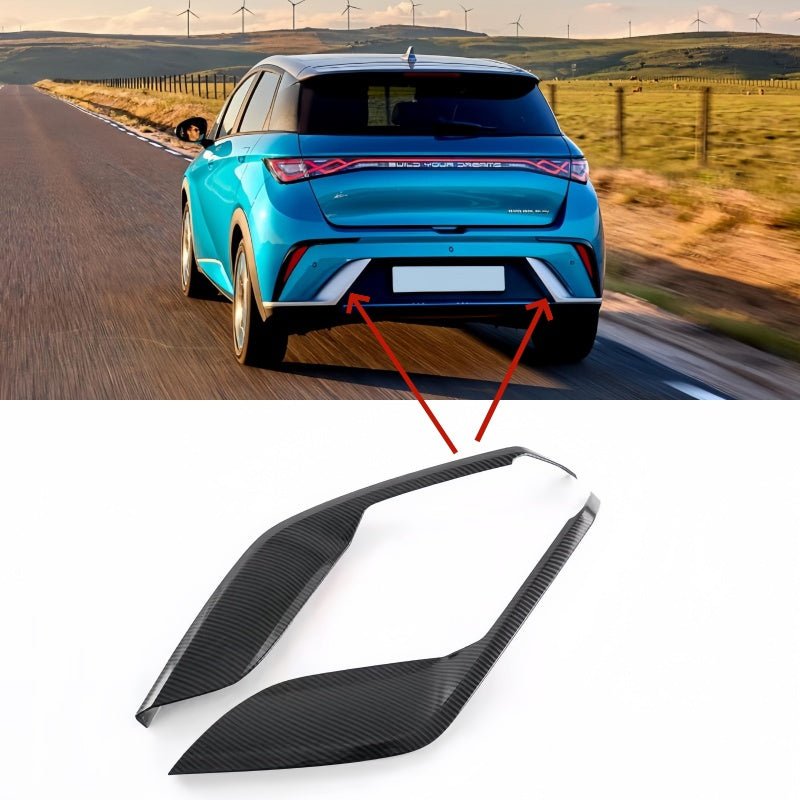 Aero Trim Strips for BYD Dolphin（2 Pcs） - Nice BYD