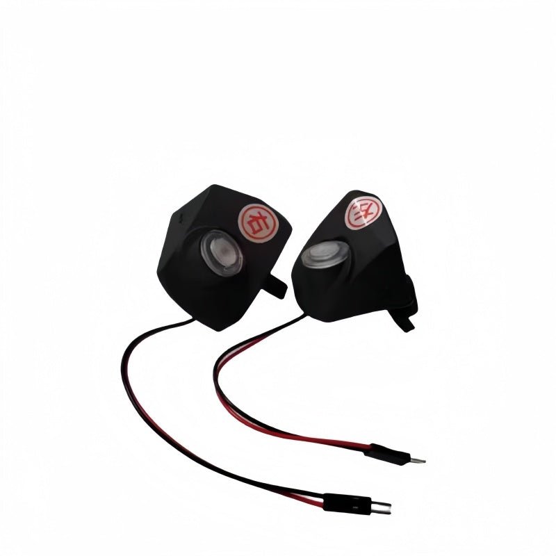 Angel Wing Puddle Lights for BYD (2 Pcs) - Nice BYD