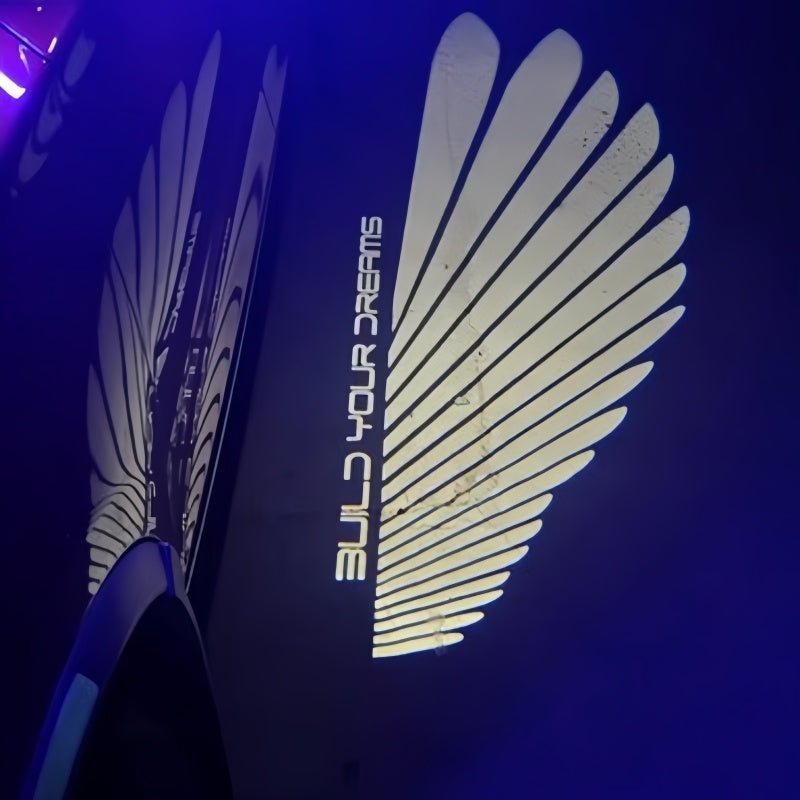 Angel Wing Puddle Lights for BYD (2 Pcs) - Nice BYD