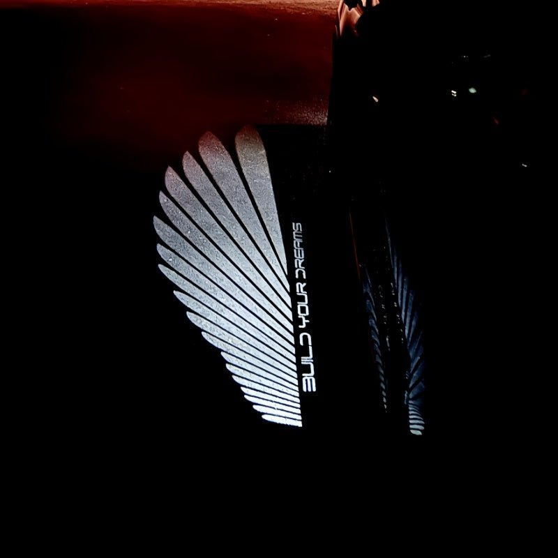 Angel Wing Puddle Lights for BYD (2 Pcs) - Nice BYD