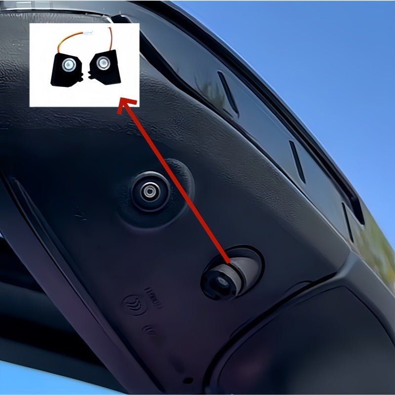 Angel Wing Puddle Lights for BYD (2 Pcs) - Nice BYD