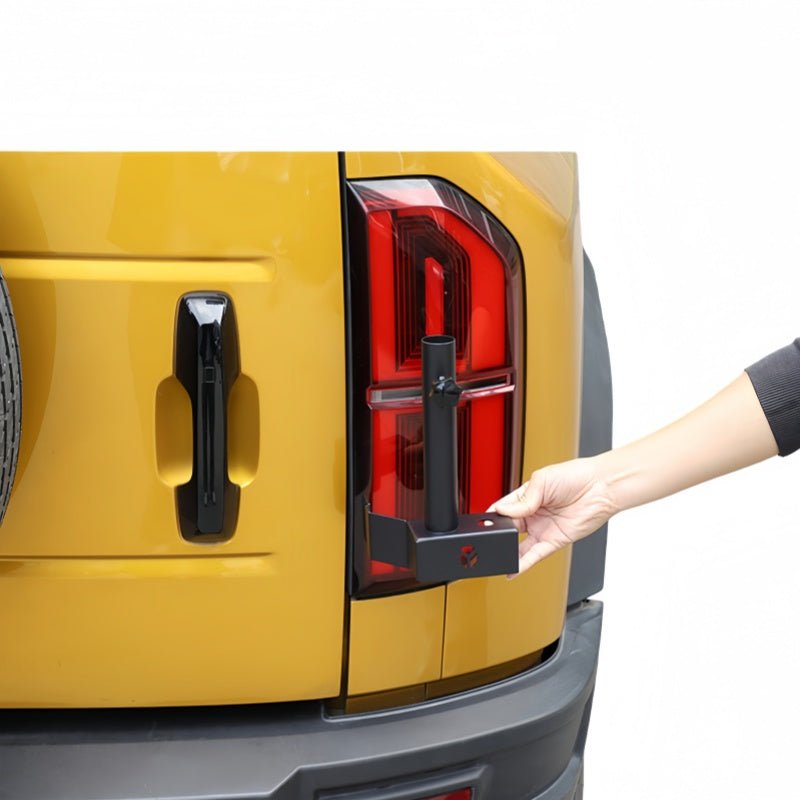 Antenna & Flag Pole Mount Bracket for BYD Leopard 5 & Denza B5 - Nice BYD