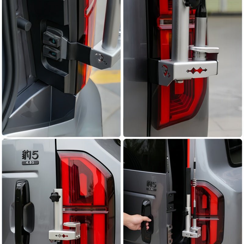 Antenna & Flag Pole Mount Bracket for BYD Leopard 5 & Denza B5 - Nice BYD