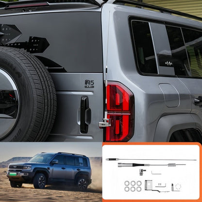 Antenna & Flag Pole Mount Bracket for BYD Leopard 5 & Denza B5 - Nice BYD