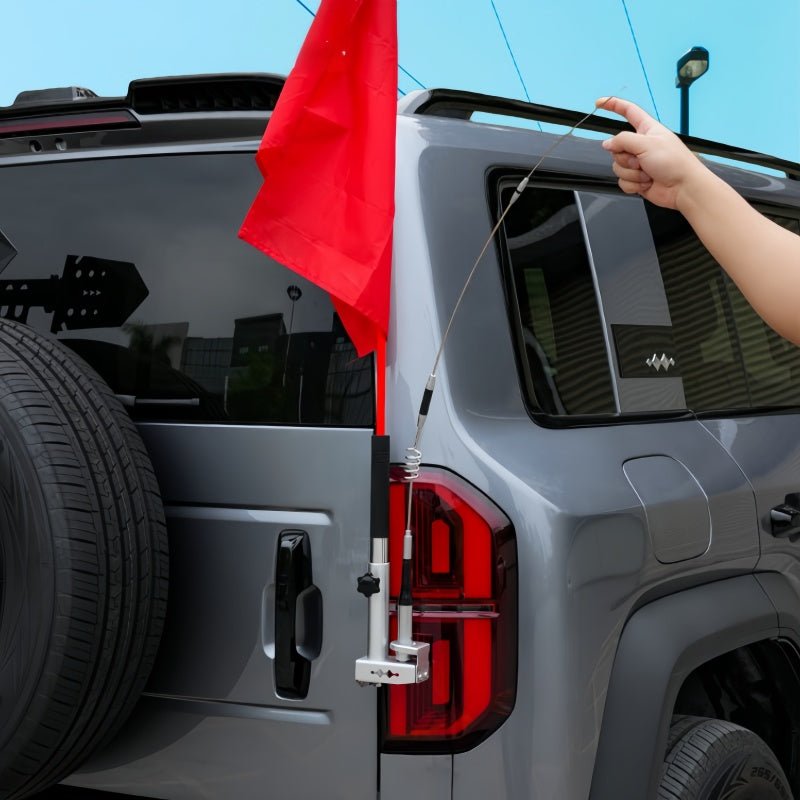 Antenna & Flag Pole Mount Bracket for BYD Leopard 5 & Denza B5 - Nice BYD