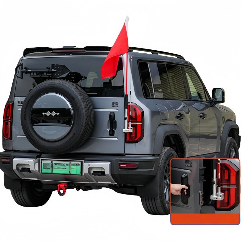 Antenna & Flag Pole Mount Bracket for BYD Leopard 5 & Denza B5 - Nice BYD