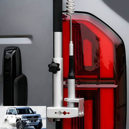 Antenna & Flag Pole Mount Bracket for BYD Leopard 5 & Denza B5 - Nice BYD