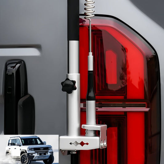 Antenna & Flag Pole Mount Bracket for BYD Leopard 5 & Denza B5 - Nice BYD