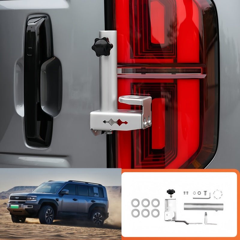 Antenna & Flag Pole Mount Bracket for BYD Leopard 5 & Denza B5 - Nice BYD