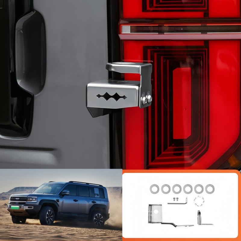 Antenna & Flag Pole Mount Bracket for BYD Leopard 5 & Denza B5 - Nice BYD