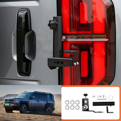 Antenna & Flag Pole Mount Bracket for BYD Leopard 5 & Denza B5 - Nice BYD