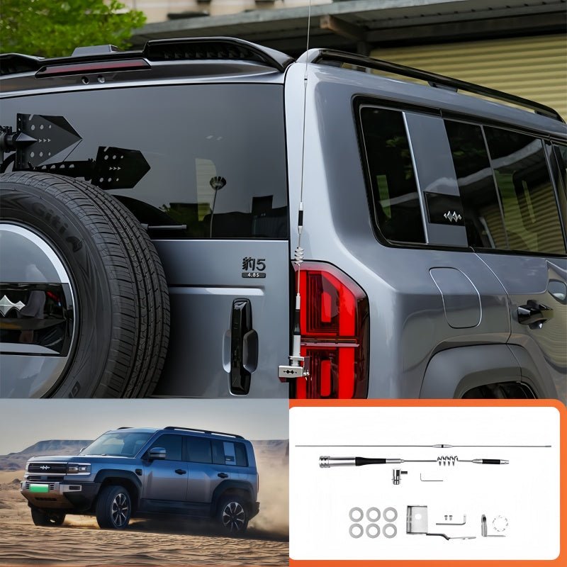 Antenna & Flag Pole Mount Bracket for BYD Leopard 5 & Denza B5 - Nice BYD