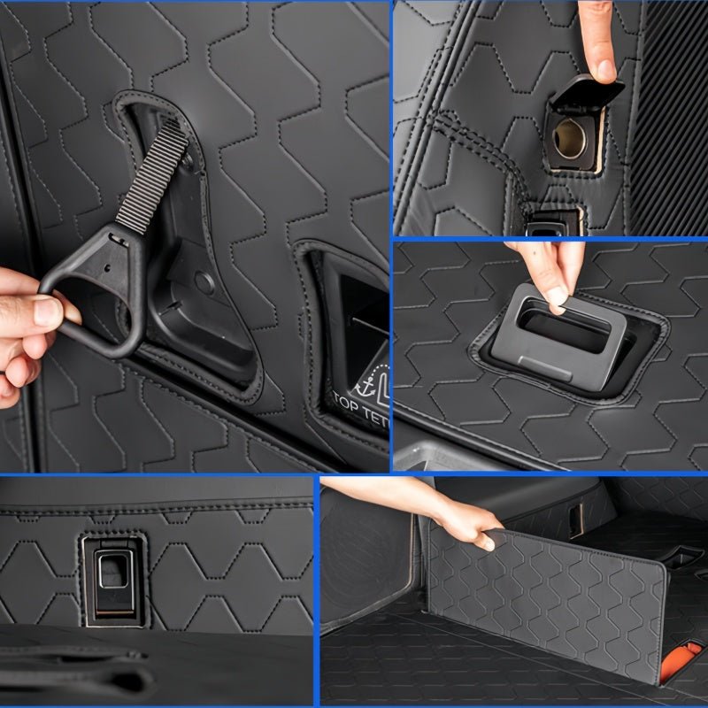 Anti - Slip Full Surround Trunk Floor Mats BYD Sealion 8 / Atto 8 - Nice BYD