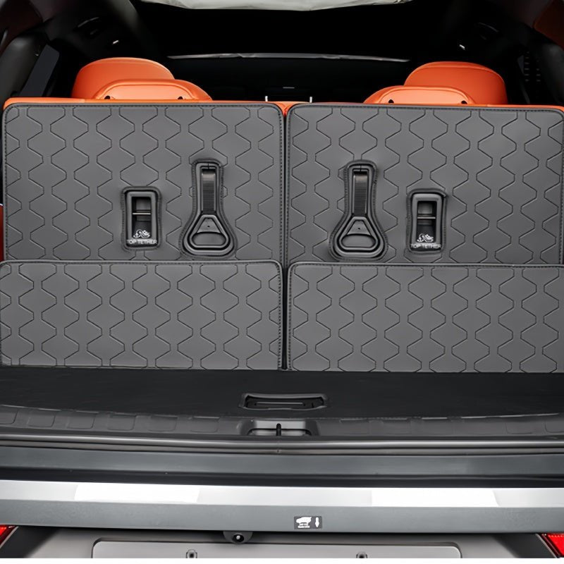 Anti - Slip Full Surround Trunk Floor Mats BYD Sealion 8 / Atto 8 - Nice BYD
