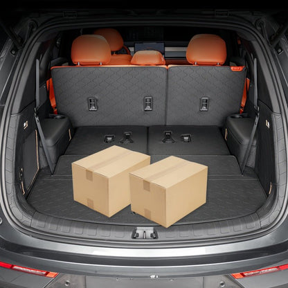 Anti - Slip Full Surround Trunk Floor Mats BYD Sealion 8 / Atto 8 - Nice BYD