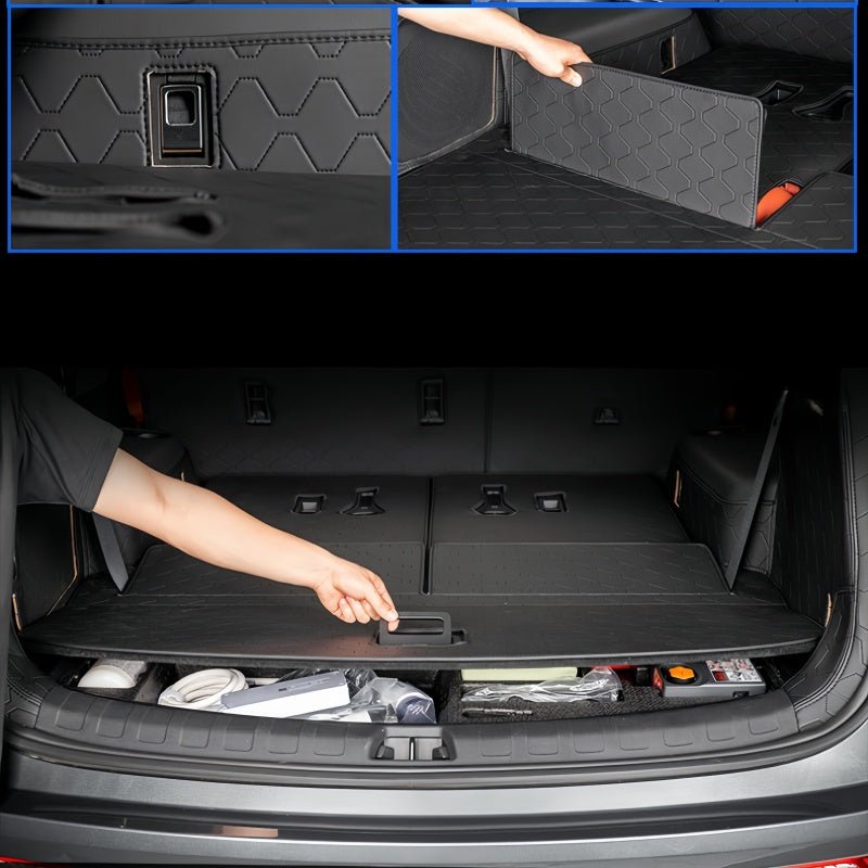 Anti - Slip Full Surround Trunk Floor Mats BYD Sealion 8 / Atto 8 - Nice BYD