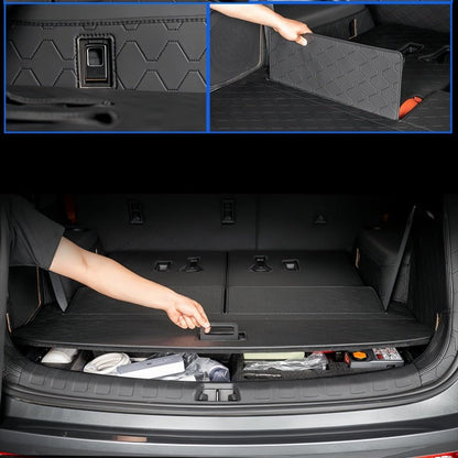 Anti - Slip Full Surround Trunk Floor Mats BYD Sealion 8 / Atto 8 - Nice BYD