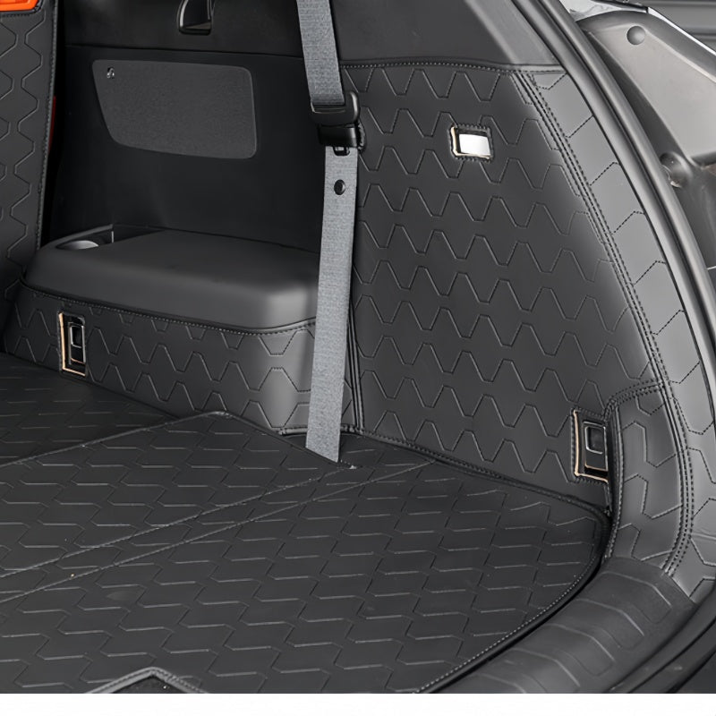 Anti - Slip Full Surround Trunk Floor Mats BYD Sealion 8 / Atto 8 - Nice BYD